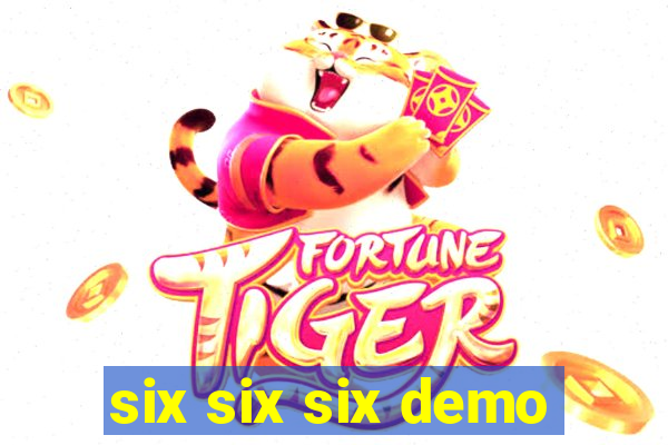 six six six demo